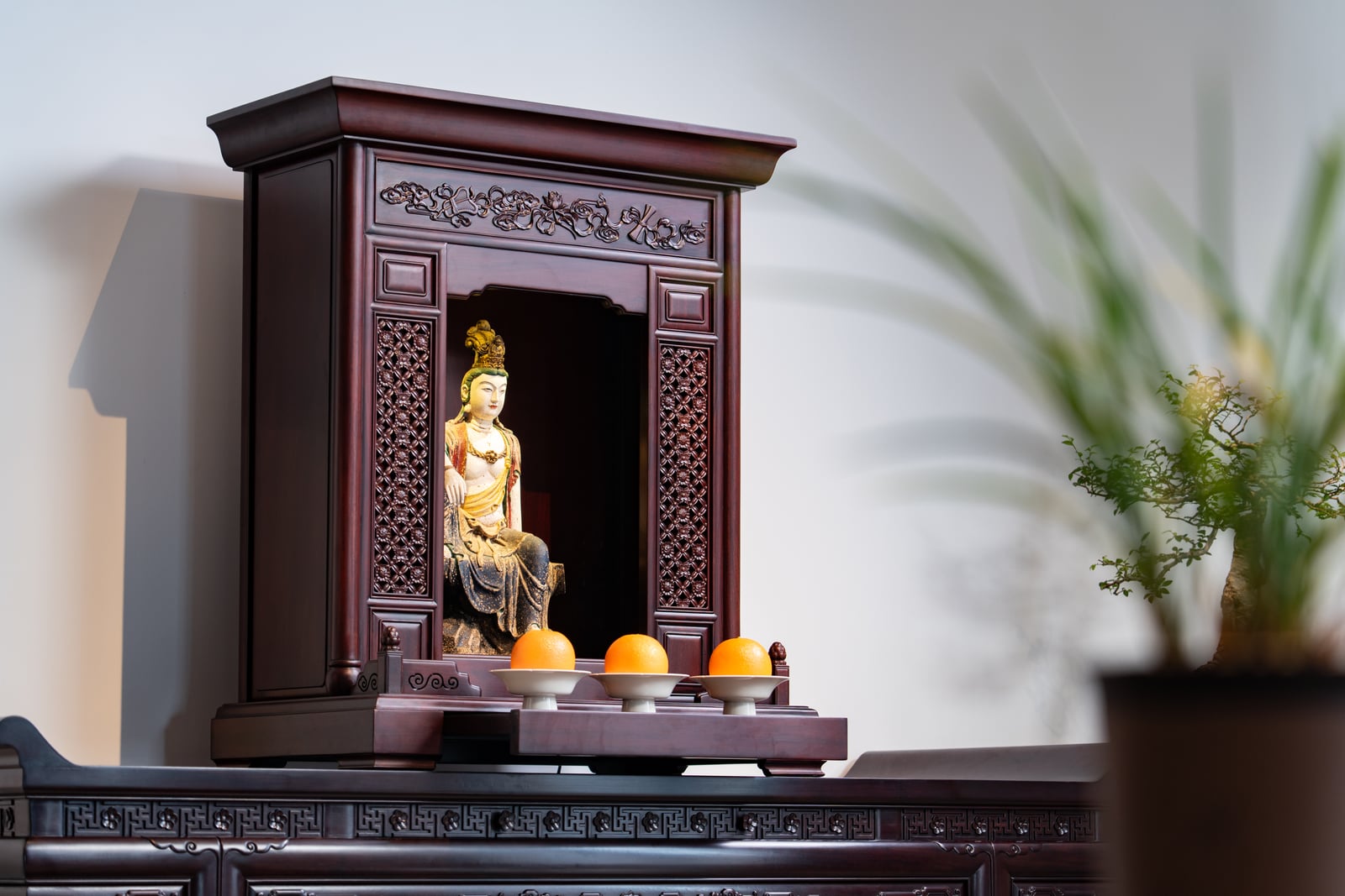 吉祥三宝神龛