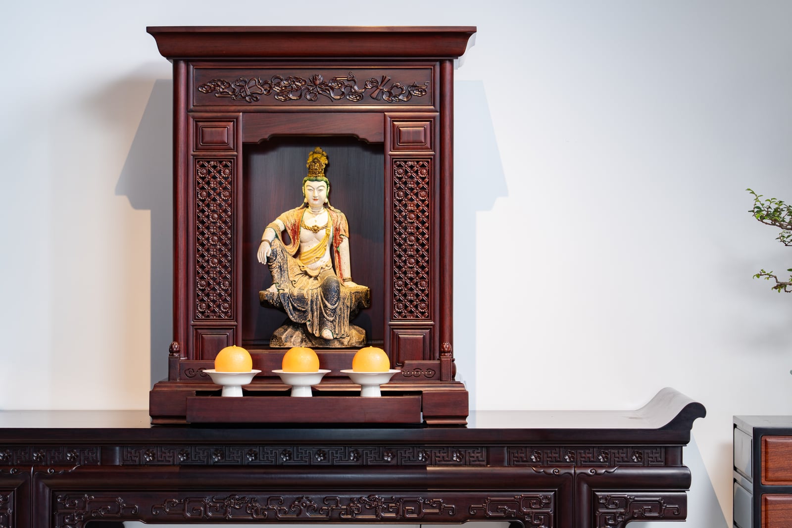 吉祥三宝神龛