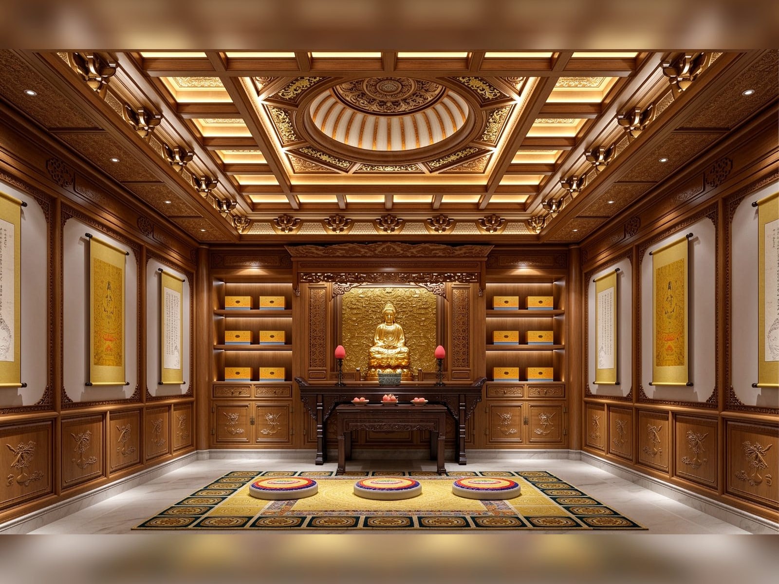 别墅庭院